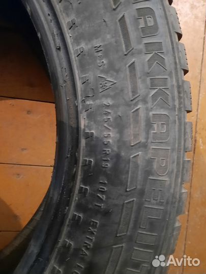 Nokian Tyres Hakkapeliitta 1 245/55 R19