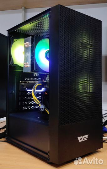 Игровой пк Ryzen 5 3500x \ RTX 2060