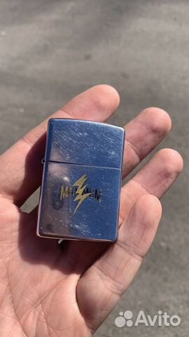 Зажигалка бензиновая zippo (оригинал)