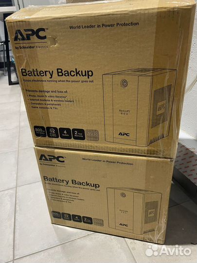 Ибп APC Back-UPS BX800LI, 800вa