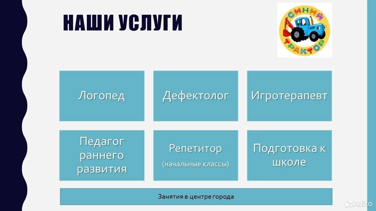 Дефектолог и логопед.Репетитор.Подготовка к школе в Черняховске | Услуги |  Авито