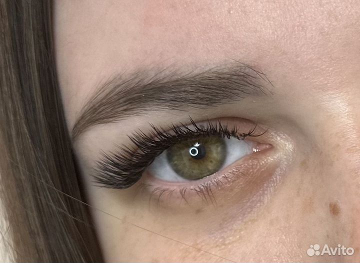 LED наращивание ресниц