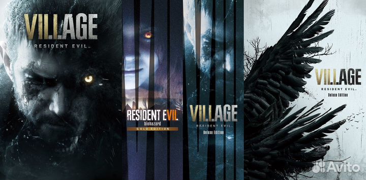 Resident Evil Village PS4/PS5 RU