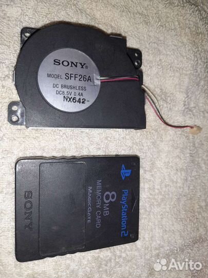 Блок питания для сони PS 2,карт памяти,hdmi