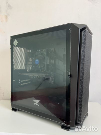 Пк intel i3 10100f + gtx 1050ti