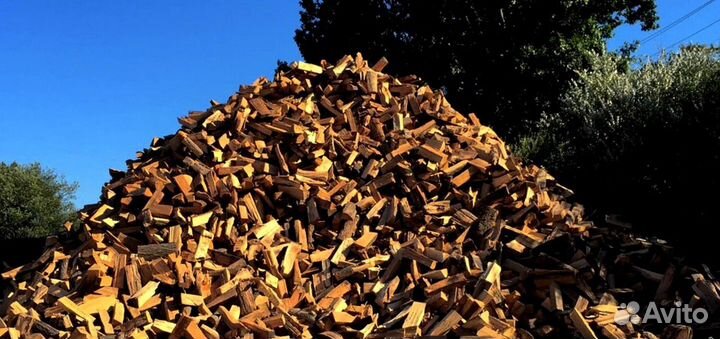 Дрова чурками