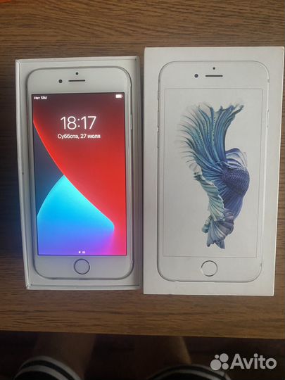 iPhone 6S, 32 ГБ