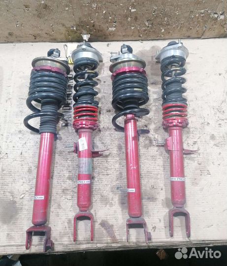 Винтовые стойки Nissan Fuga Y50