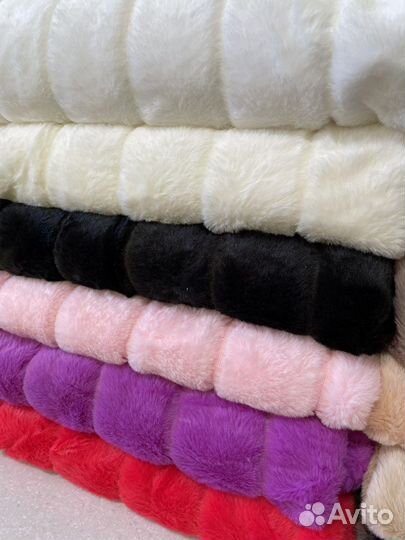 Пледы Травка Кубики Кролики