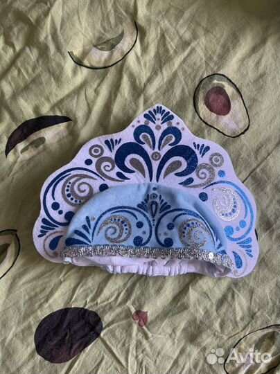 Костюм снегурочки детский