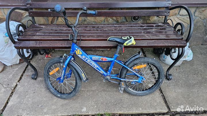 Велосипед 3-5 лет для мальчика