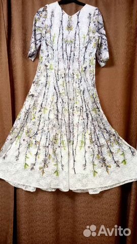 Вечернее платье 46-48 р