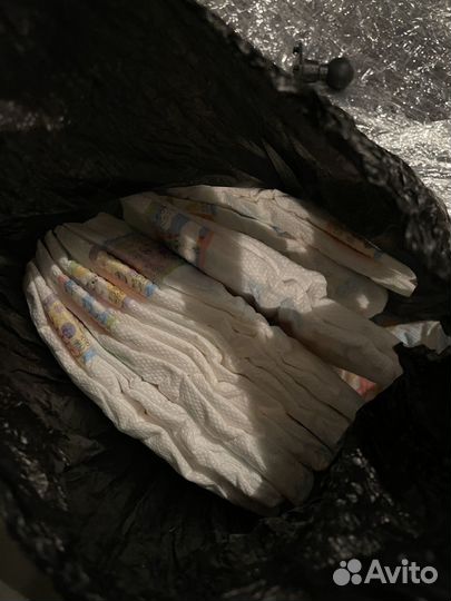 Подгузники, подгузники трусики. NB, S, М