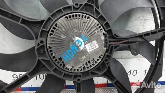 Вентилятор радиатора BMW X5 E70 (HDN31KE01)