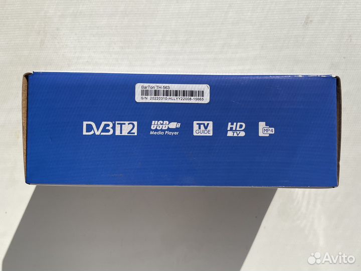 Цифровая тв приставка BarTon TH-563