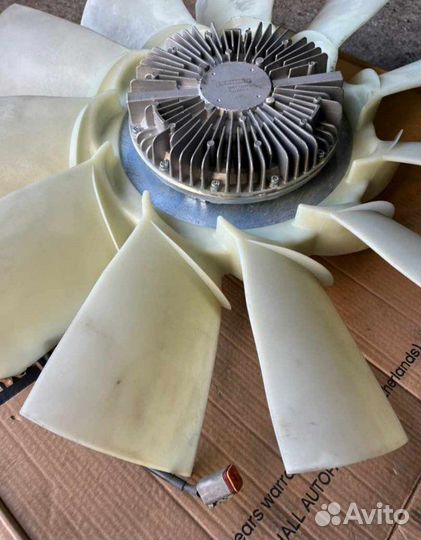 Вискомуфта Scania 5-Seria DC13