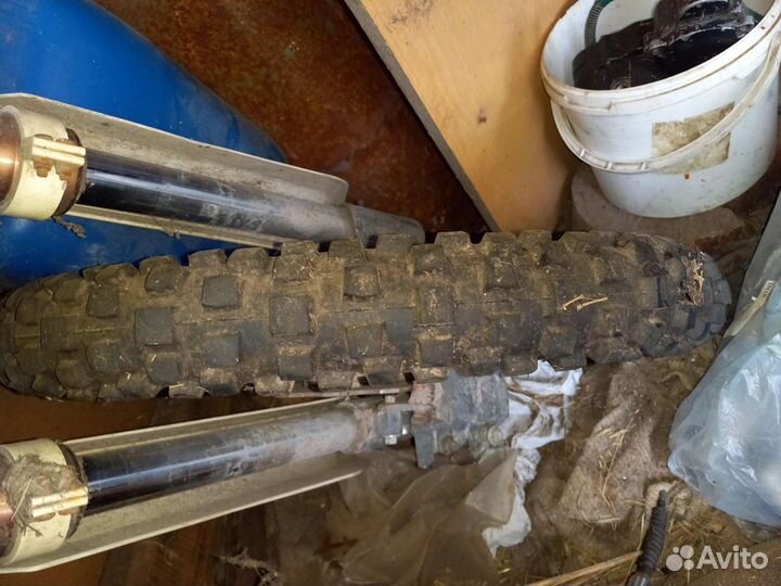 Мотоцик на запчасти или под востоновления