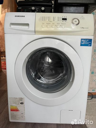 Стиральная машина samsung на запчасти