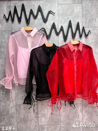 Блуза 5 цветов