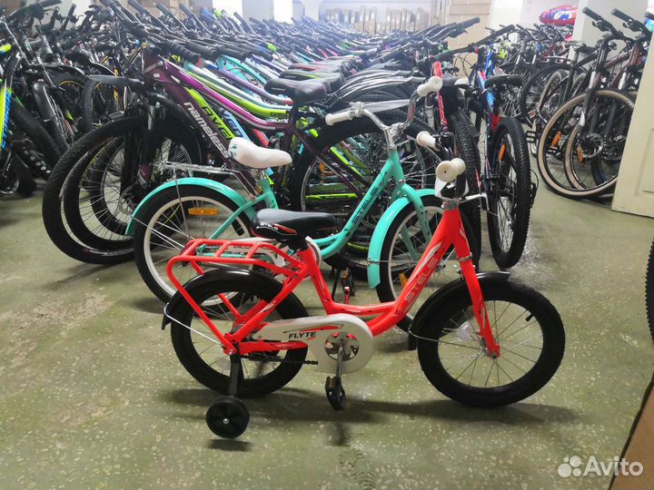 Велосипед 16