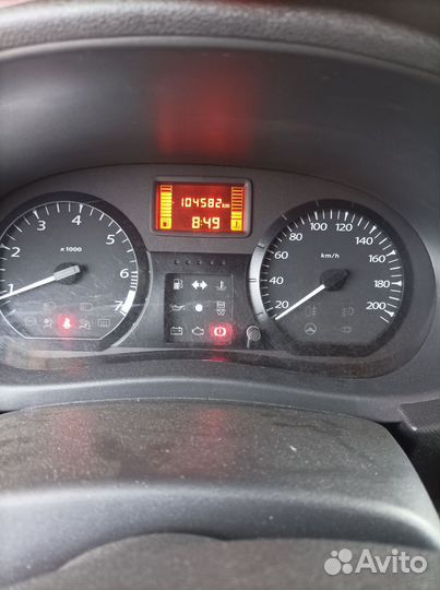 LADA Largus 1.6 МТ, 2019, 104 500 км