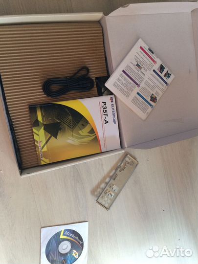 Материнская плата Elitegroup P35T-A Socket LGA775