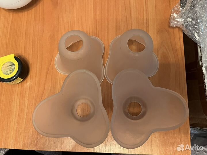 Плафоны для люстры и бра