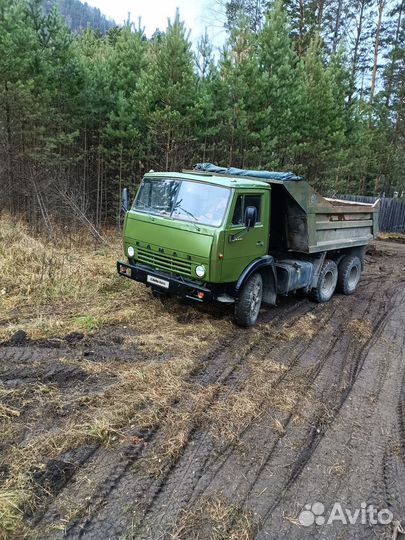 Самосвал КАМАЗ 55111, 1994