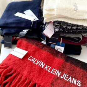 Шарфы Calvin klein и Tommy Hilfiger