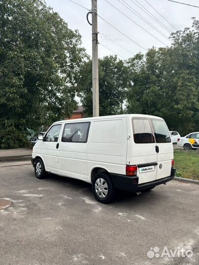 Volkswagen Transporter 1.9 МТ, 1992, 390 000 км