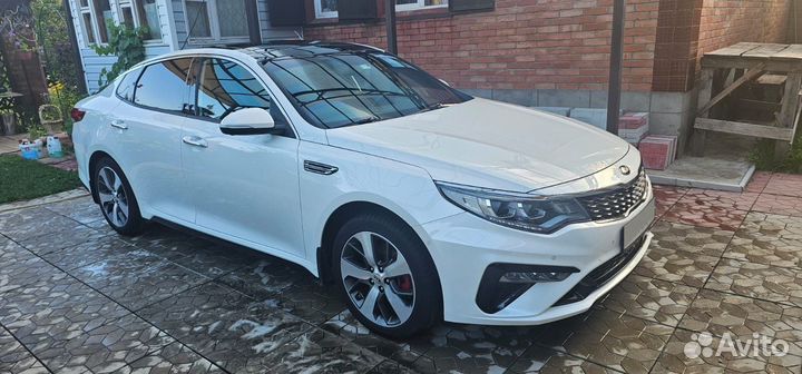Kia Optima 2.0 AT, 2018, 73 214 км