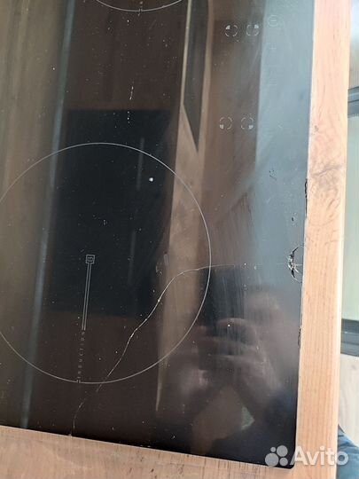 Hansa Индукционная варочная панель BHI68312, черны