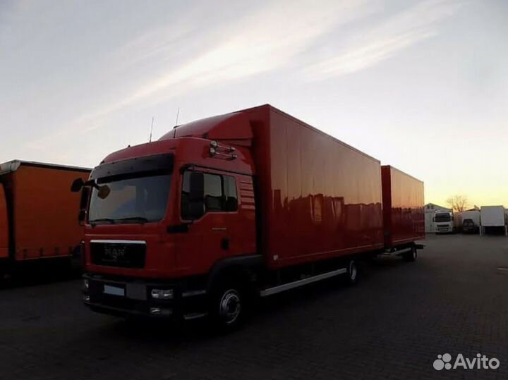 Междугородние переезды от 300 км Москва-Краснодар