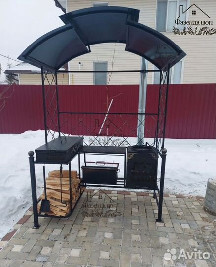 Мангал из стали