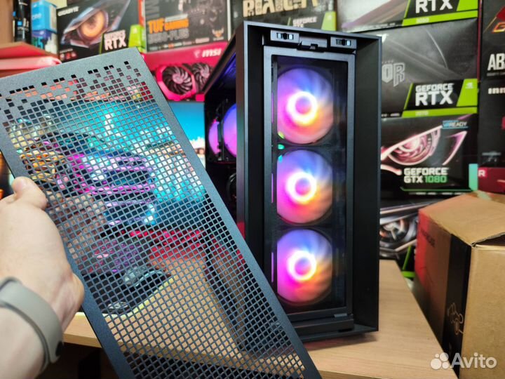 Игровой пк RTX3070/ Core i5-12400F/ 32Gb DDR4