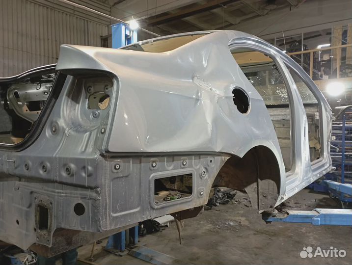 Крыло заднее правое Volkswagen Passat (B6)