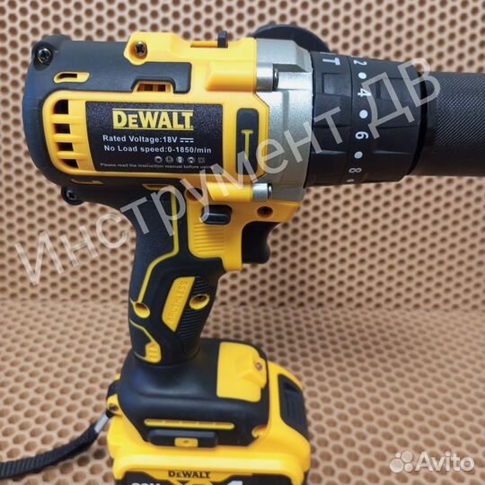 Набор аккумуляторного инструмента 3 в 1 Dewalt