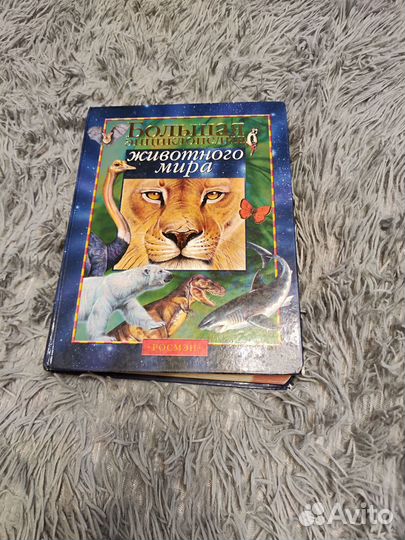 Большая энциклопедия животных