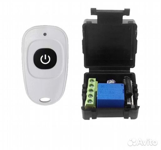 Беспроводной пульт с реле