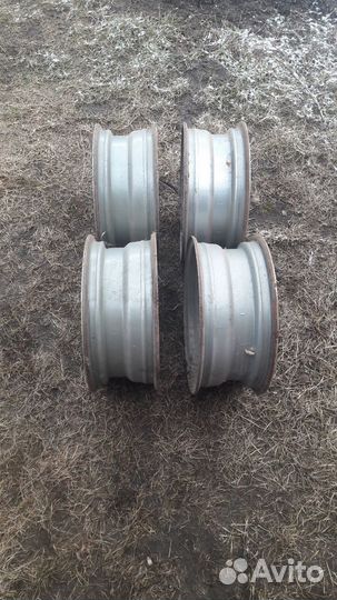 Штампованные диски r15 chevrolet niva