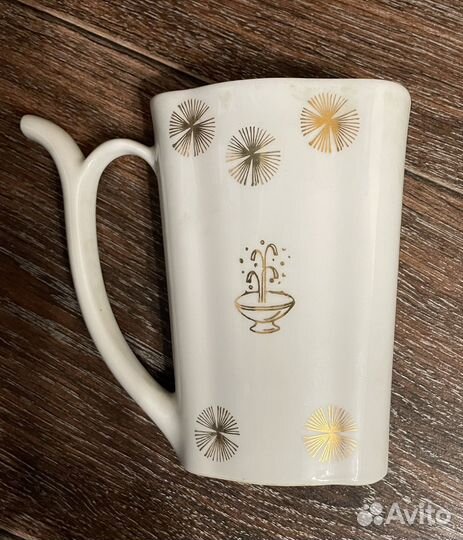 Кружка для минеральной воды времен СССР