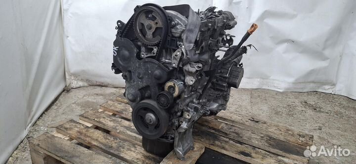 Двигатель Peugeot 307 9HZ