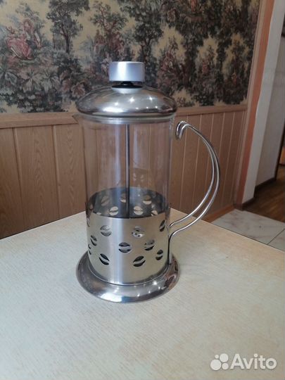 Френч-пресс 0,6 л Чайник заварочный 1 л 2,5 л