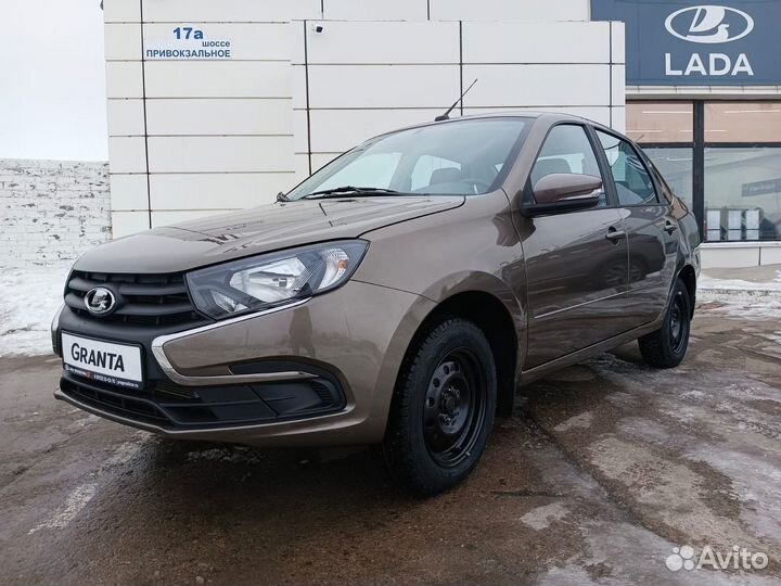 LADA Granta 1.6 МТ, 2024