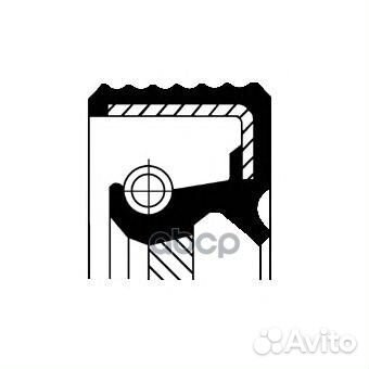 Сальник распред.вала задн. 30x40x7 19036919B