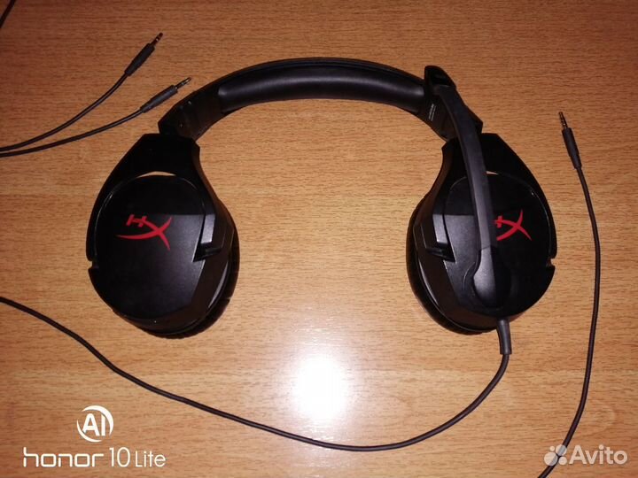 Игровые наушники HyperX Cloud Stinger