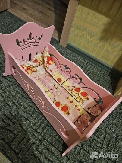 Детская мебель ддюля больших кукол