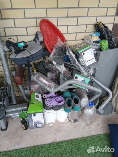 Спортивные тренажеры бу