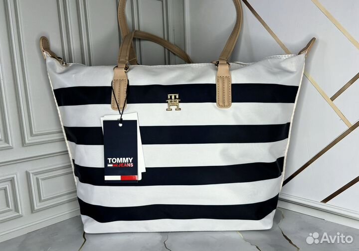 Cумка женская tommy hilfiger тоут шопер