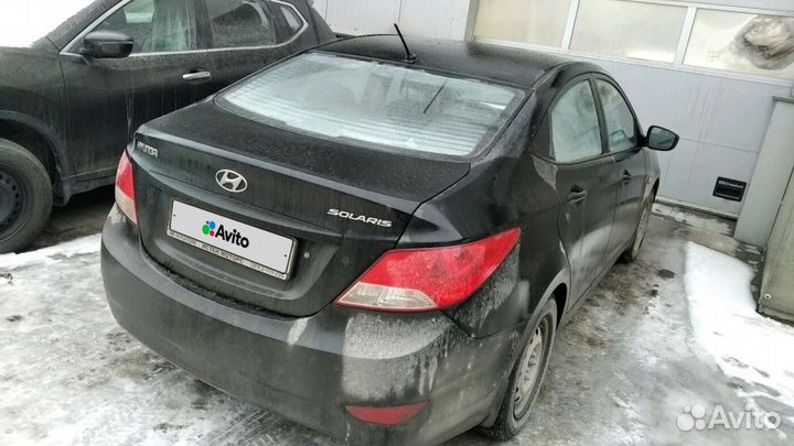 Hyundai Solaris 1.4 AT, 2014, 53 550 км